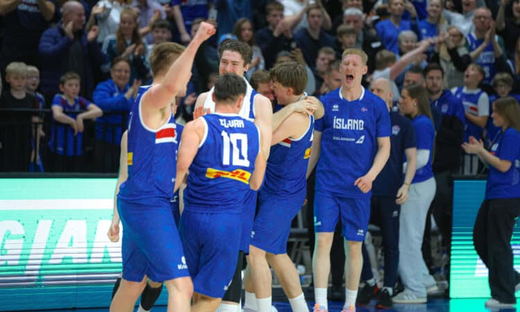 Islandes basketbola izlase