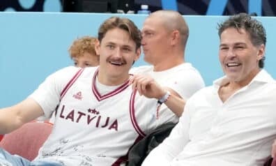 Eduards Tralmaks un Jaromīrs Jāgrs