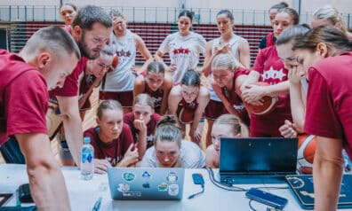 Latvijas U20 sieviešu basketbola izlase