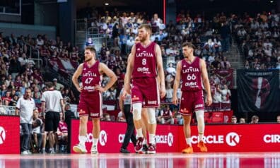 Artūrs Kurucs, Dāvis Bertāns un Kristers Zoriks