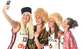 Latvijas 3x3 sieviešu basketbola izlase