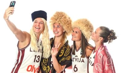 Latvijas 3x3 sieviešu basketbola izlase