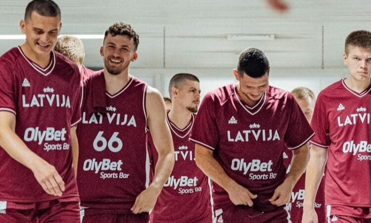 Latvijas basketbola izlase