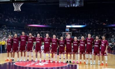 Latvijas basketbola izlase
