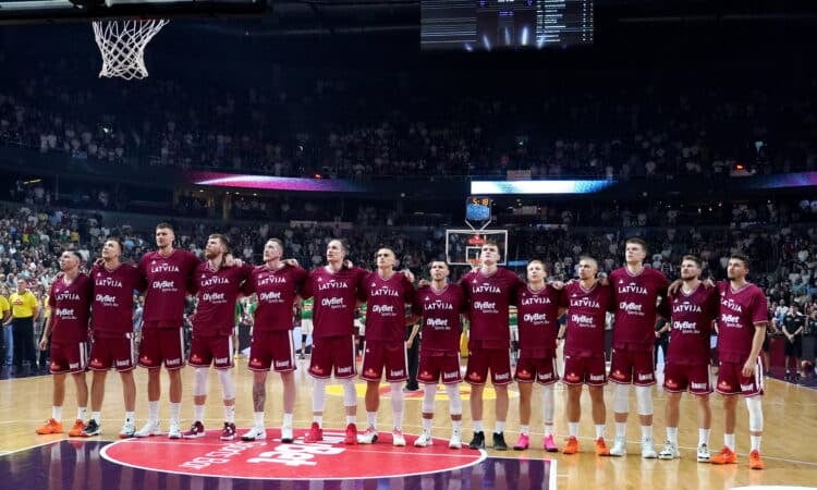 Latvijas basketbola izlase