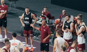 Latvijas basketbola izlase