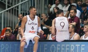 Latvijas basketbola izlase