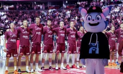 Latvijas basketbola izlase