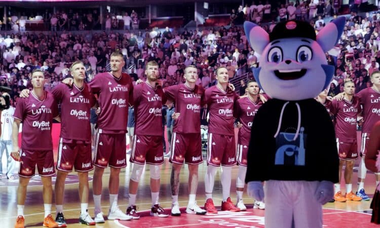 Latvijas basketbola izlase