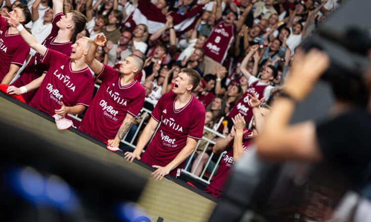Latvijas basketbola izlase
