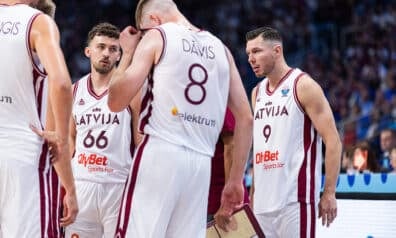Latvijas basketbola izlase