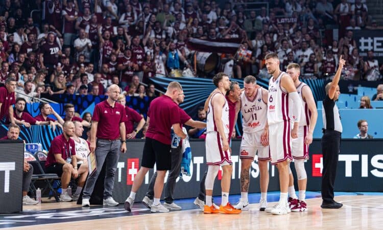 Latvijas basketbola izlase