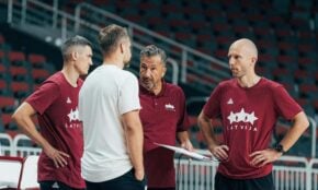 Dāvis Čoders, Jānis Gailītis, Luka Banki un Artūrs Visockis-Rubenis