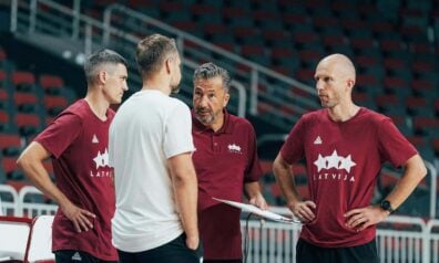 Dāvis Čoders, Jānis Gailītis, Luka Banki un Artūrs Visockis-Rubenis