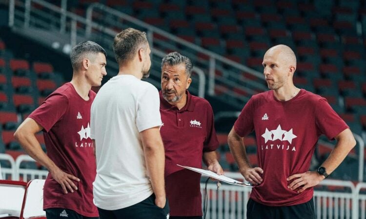 Dāvis Čoders, Jānis Gailītis, Luka Banki un Artūrs Visockis-Rubenis
