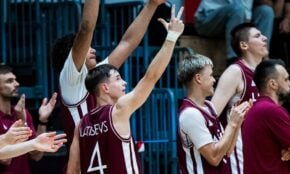 Latvijas U16 basketbola izlase