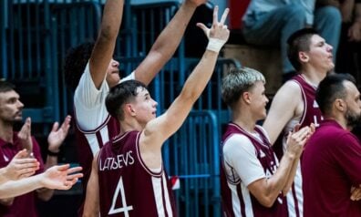 Latvijas U16 basketbola izlase