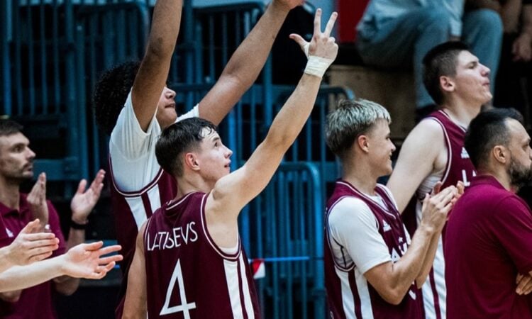 Latvijas U16 basketbola izlase