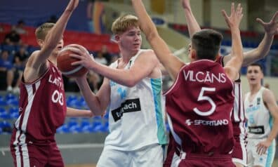 Latvijas U16 basketbola izlase