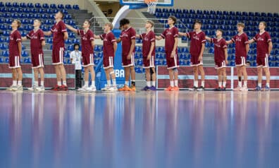 Latvijas U16 basketbola izlase