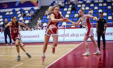 Latvijas U16 sieviešu basketbola izlase