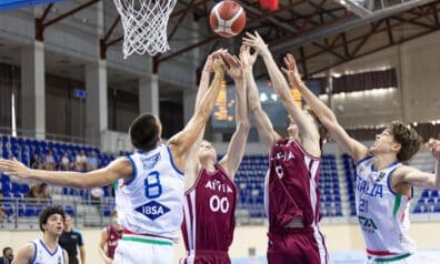 Latvijas U16 basketbola izlase