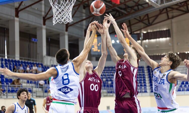 Latvijas U16 basketbola izlase