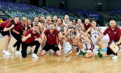 Latvijas U16 sieviešu basketbola izlase