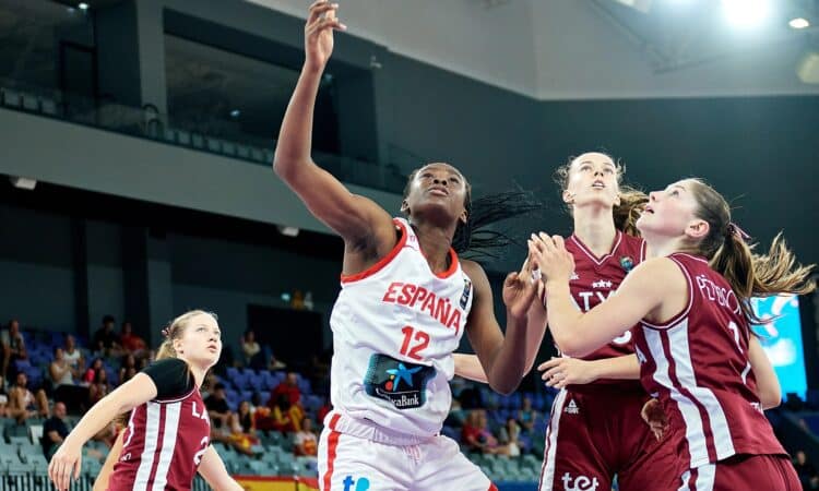 Latvijas U16 sieviešu basketbola izlase