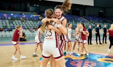 Latvijas U16 sieviešu basketbola izlase