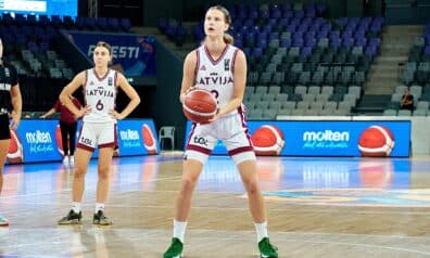 Latvijas U16 sieviešu basketbola izlase