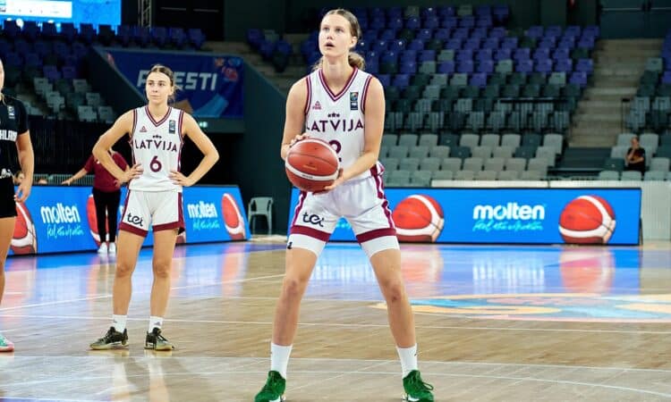 Latvijas U16 sieviešu basketbola izlase