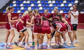 Latvijas U16 sieviešu basketbola izlase