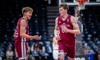 Latvijas U18 basketbola izlase