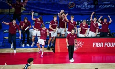 Latvijas U18 basketbola izlase