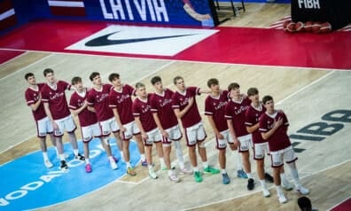 Latvijas U18 basketbola izlase