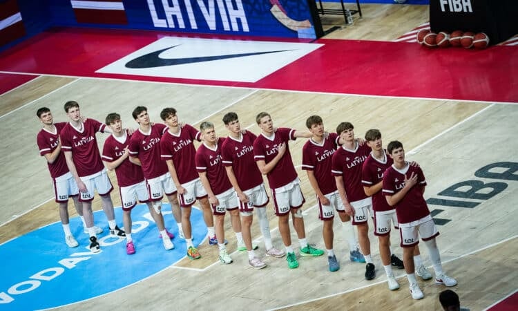 Latvijas U18 basketbola izlase