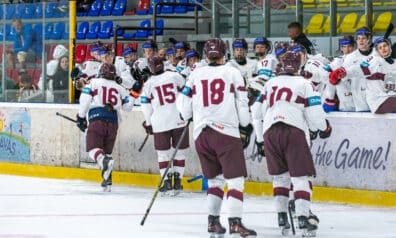Latvijas U20 baltā izlase