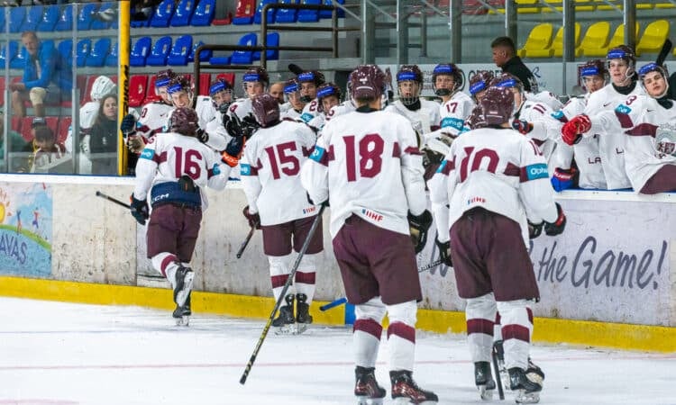 Latvijas U20 baltā izlase