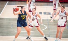 Latvijas U20 sieviešu basketbola izlase