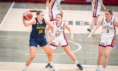 Latvijas U20 sieviešu basketbola izlase