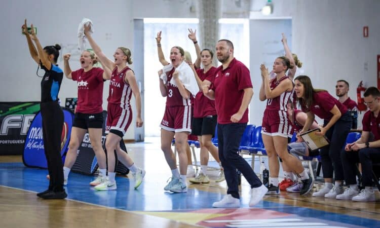 Latvijas U20 sieviešu basketbola izlase