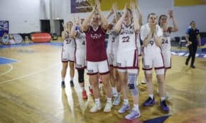 Latvijas U20 sieviešu basketbola izlase