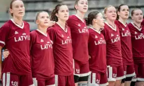Latvijas U20 sieviešu basketbola izlase