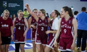 Latvijas U20 sieviešu basketbola izlase