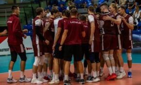 Latvijas volejbola izlase