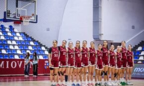 Latvijas U16 sieviešu basketbola izlase