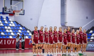 Latvijas U16 sieviešu basketbola izlase
