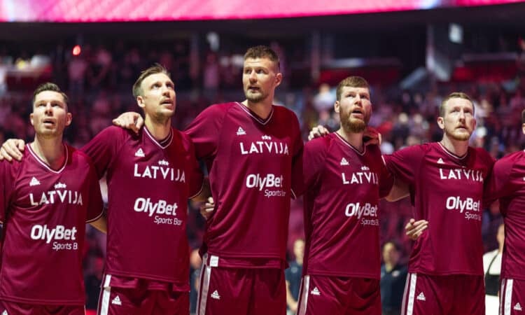 Latvijas basketbola izlase