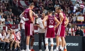 Latvijas basketbola izlase
